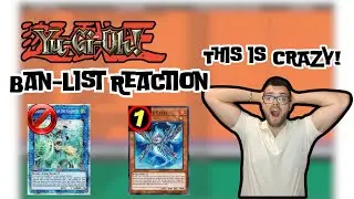 Yu-Gi-Oh *Banlist Reaction* - This was a big one!