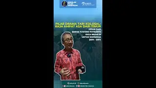 Pilar Drama Tari Kolosal - Raja Ampat: Asa dari Timur (Kesan Bapak Yuwono Putranto)