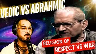 Comparison of Vedic Religion and Abrahamic Religion: A Brief Overview 📚 