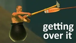 Getting over it With Bennett Foddy