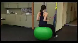 Scap retraction on ball