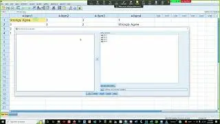 Recoding String Variables into Numeric Variables in SPSS