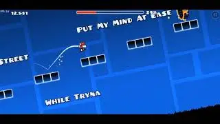 Geometry Dash 2.2 | World's Smallest Violin | (ID of the level : 270121).