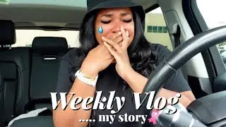 VLOG—— I’VE BEEN KEEPING A SECRET… SHARING MY STORY 🎀