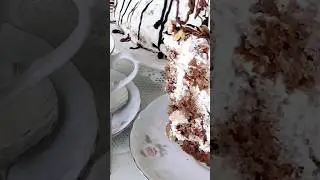 Торт🍰 Панчо с ананасами🍍 и орехами! 