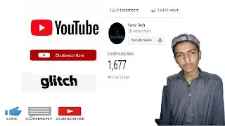 New YouTube Subscribers Glitch is Here | Faraz Tech