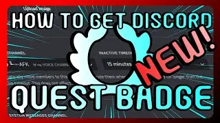 How To Get The New Discord Quest Badge 2024 | I Completed A Quest! | Discord Swift Tutorials PART 4