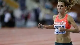 Коробкина и Рыбаков стали чемпионами России в беге на 10000 метров