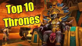 Pointless Top 10: Thrones in World of Warcraft