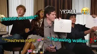 Some PJO cast moments recently…