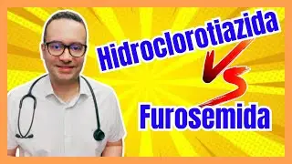 Qual a diferença entre furosemida e hidroclorotiazida?