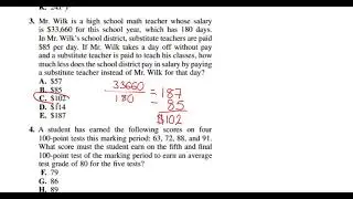 ACT Math Review | 2023