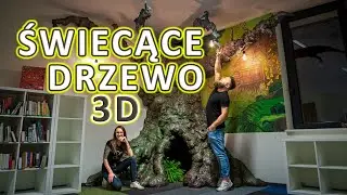 Stworzyliśmy świecące DRZEWO 3D dla dzieci