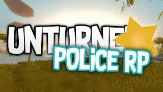 Unturned Police Rp! I GOT KOSED! Funny Moments!