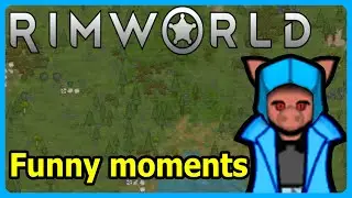 RimWorld Multiplayer | Funny Moments