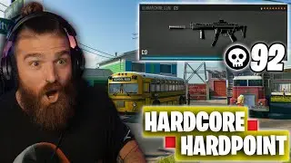 INSANE 92 Kills on NUKETOWN - HARDCORE HARDPOINT