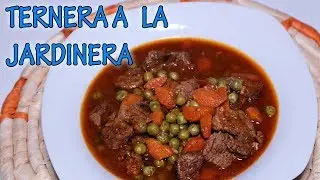 TERNERA A LA JARDINERA EN OLLA EXPRESS/Maryla y sus recetas