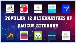 Amicus Attorney | Top 12 Alternatives of Amicus Attorney
