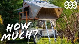 Cost Breakdown of our Roof Top Tent Trailer