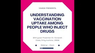 Understanding vaccination uptake among people who inject drugs