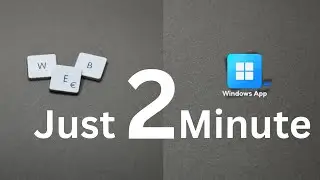 PARIVARTAY : Convert WEBSITE into DESKTOP APP