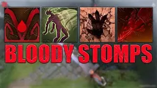 Bloody Stomps TRAMPLE + THIRST | Ability Draft