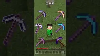How Fast can I mine a Netherite Block in Minecraft with Everything 🤔.       
