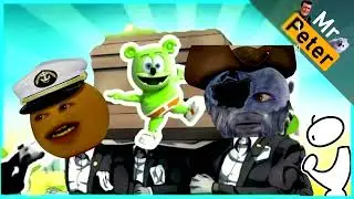Multimix - Annoying Orange ~ Naval Orange (Los Negritos Version)