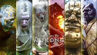 Black Myth Wukong NG+ Chapter 1 All Boss Fights