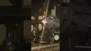 Recreating Railroad History #steamtrain #railfanning #northcarolina