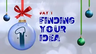 Finding Your Idea: 12 Days of Editing Contest