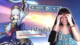 Pulling for AYAKA on her LAST DAY (starting from 1 pity 50/50) | Genshin Impact