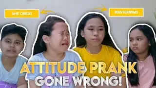 BEING MEAN TO MY SISTER PRANK! (GONE WRONG!) *SHE CRIED!*