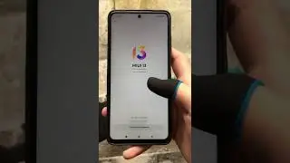 MIUI 13 Poco x3 Pro 🥶