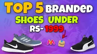 TOP 5 BRANDED SHOES UNDER RS 1999/- IN 2023 !!! #adidas #puma #nike #myntra