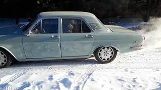 Почти конечный результат! Газ 24 на базе w210 e420