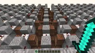 Around the world (la la la la la) - Note block song