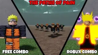 Roblox Ninja Tycoon | How to easily defeat the new PATHS OF PAIN boss with 2 types of combos! 