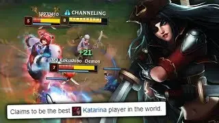 KATEVOLVED | Meet The World's BEST Katarina