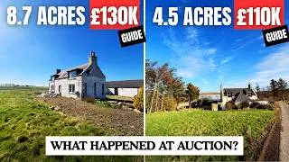 2 Cheap Scottish Smallholdings in Same Auction, What Happened?