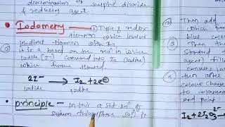 Iodometry and iodimetry,cerimetry,borometry principles application redox titration unit 4 b pharm