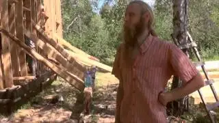 Видео со стройки ретритного йога-центра Ананда Шивани