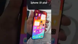 IPHONE 15 PLUS #iphone #iphone15plus #iphone15 iphone #iphoneunpacking #apple