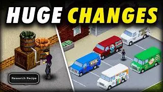 NEW Project Zomboid Patch Overhauls Crafting, Combat & More - Build 42.3!