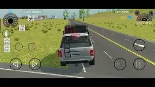 Thar, Camper And Scorpio Racing 😱🤯 Gameplay in indian vehicles simulator 3d