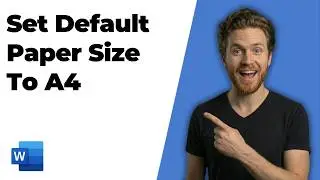 How To Set Default Paper Size To A4 In Microsoft Word (Easy Guide)