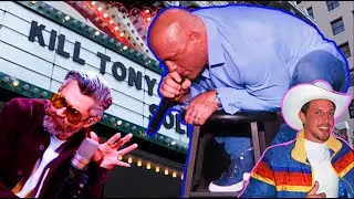 Joe Rogan BOMBS on KillTony 500 - !Cringe Warning! | Redbar Radio