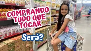 COMPRANDO TUDO QUE TOCAR | SERÁ?