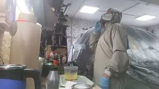 покраска Коня