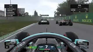 F1 2021 Gameplay - F1 Online Overtakes Compilation 💀